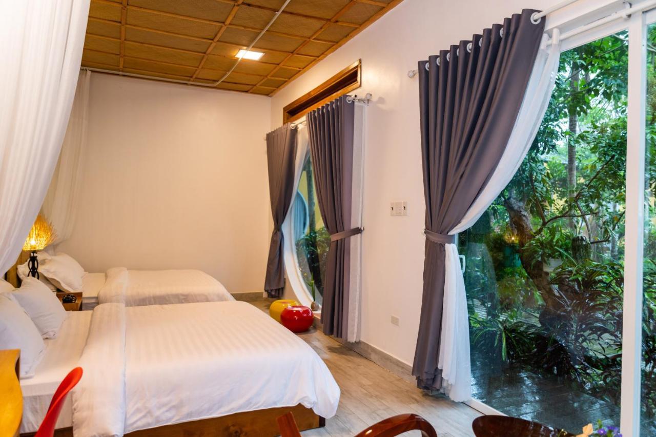 Binh Minh Eco Lodge Can Tho Eksteriør bilde