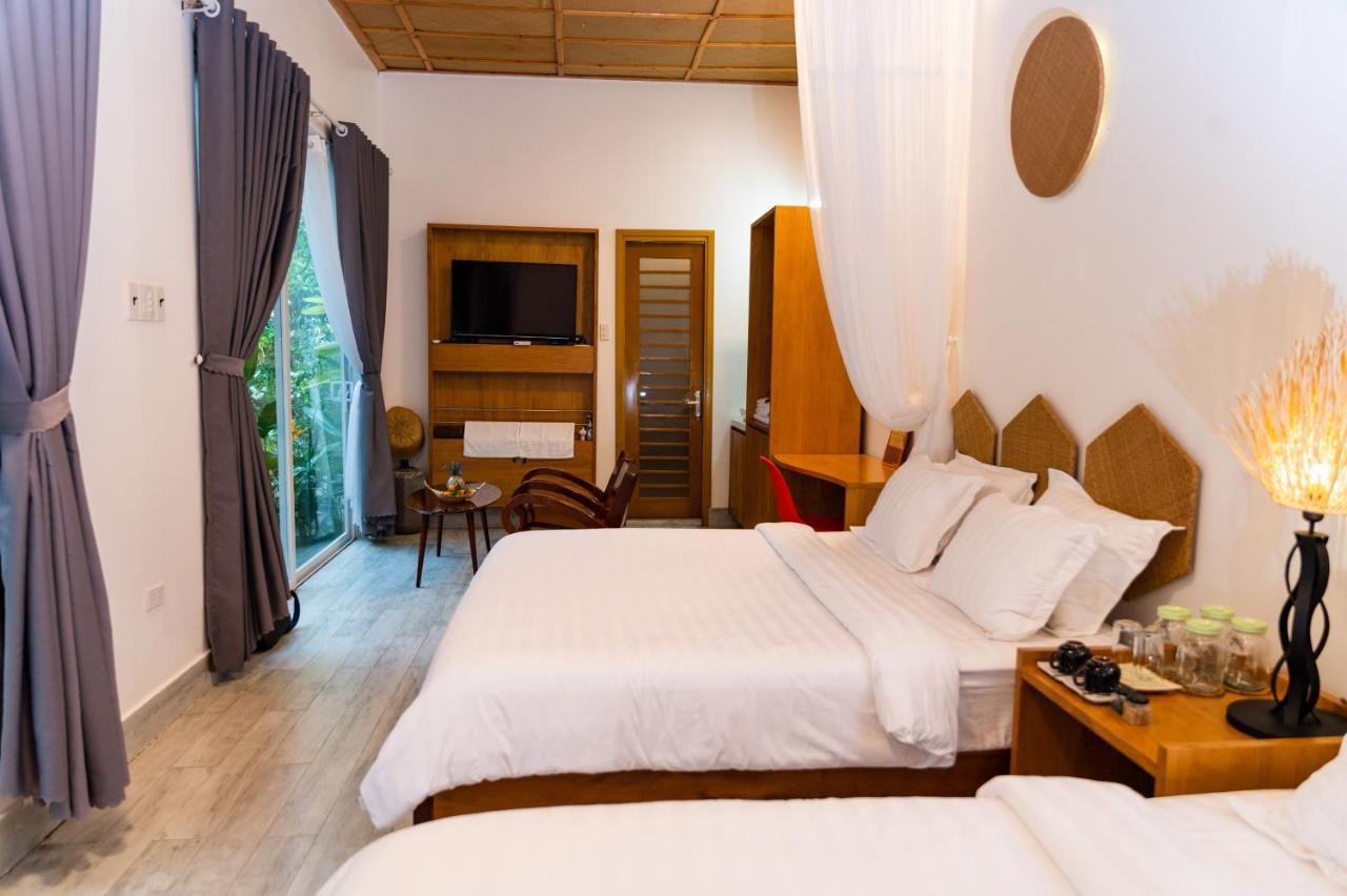 Binh Minh Eco Lodge Can Tho Eksteriør bilde
