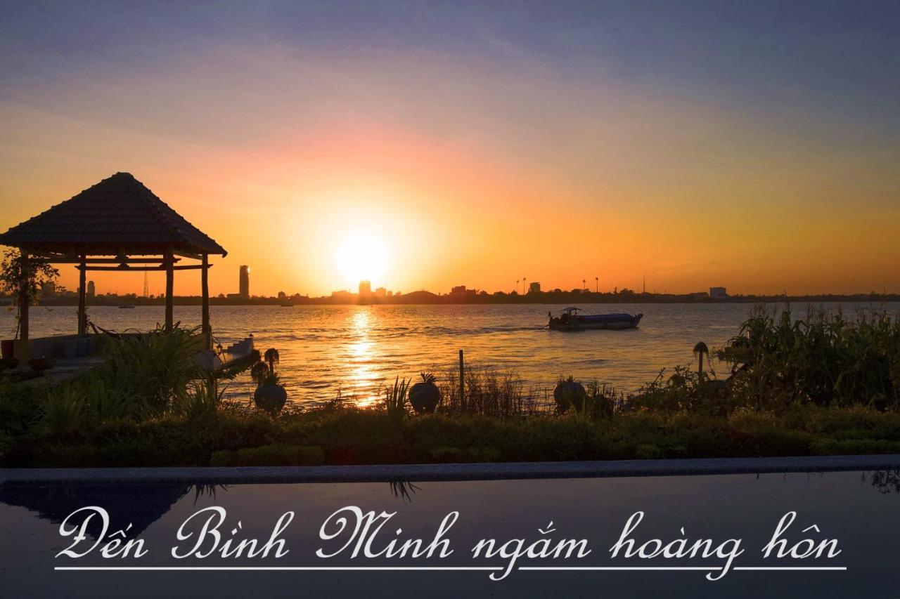 Binh Minh Eco Lodge Can Tho Eksteriør bilde